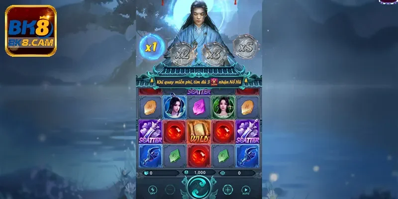 Các biểu tượng đặc trưng của tru tiên Bk8