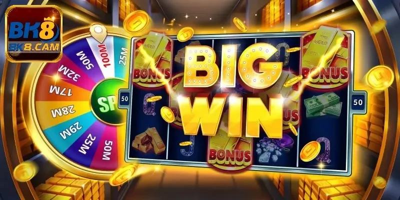 Các bước tham gia đặt cược slots game