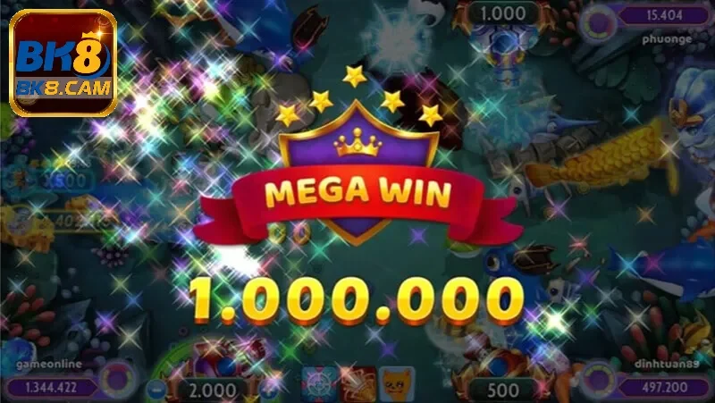 Các ưu điểm của sảnh bắn cá này