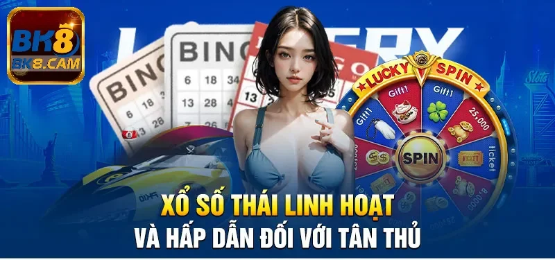 Đa dạng thể loại xổ số hấp dẫn