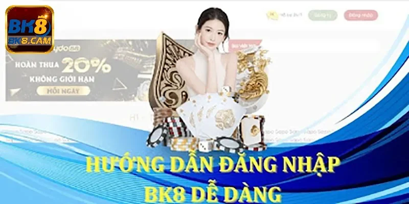 Đăng nhập đầy đủ theo các bước