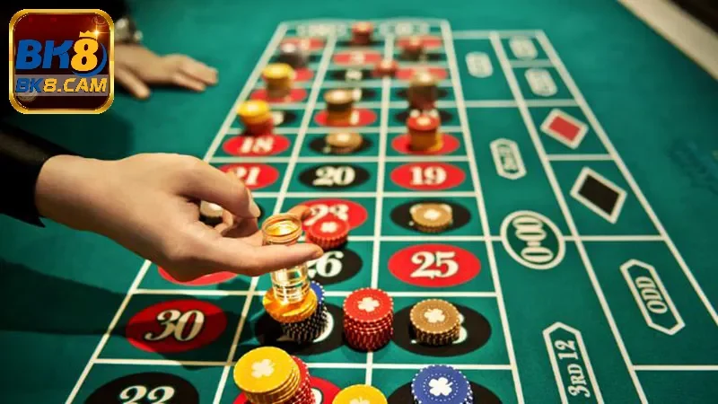 Đặt cược nhiều ô số cùng lúc