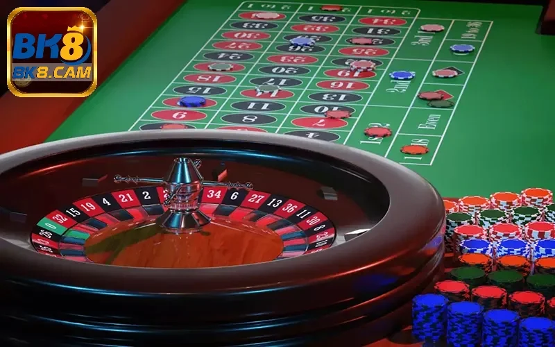 Roulette trên bk8