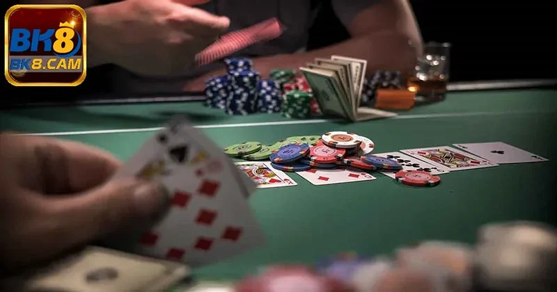 Hướng dẫn vào cược poker