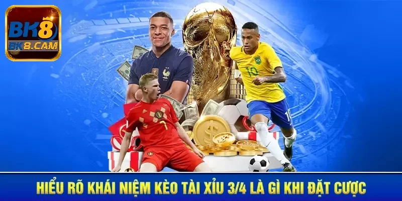 Tài xỉu 3/4 tại Bk8