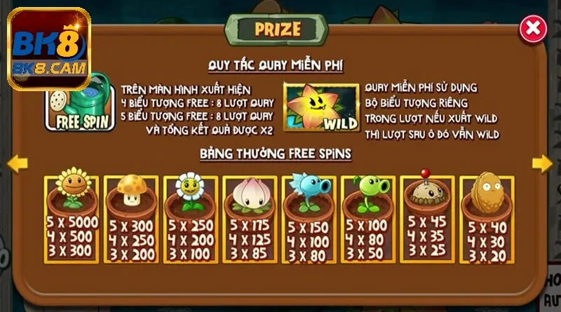 Luật chơi dễ hiểu và tiếp cận