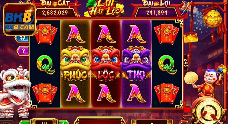 Luật chơi hấp dẫn, dễ trúng thưởng