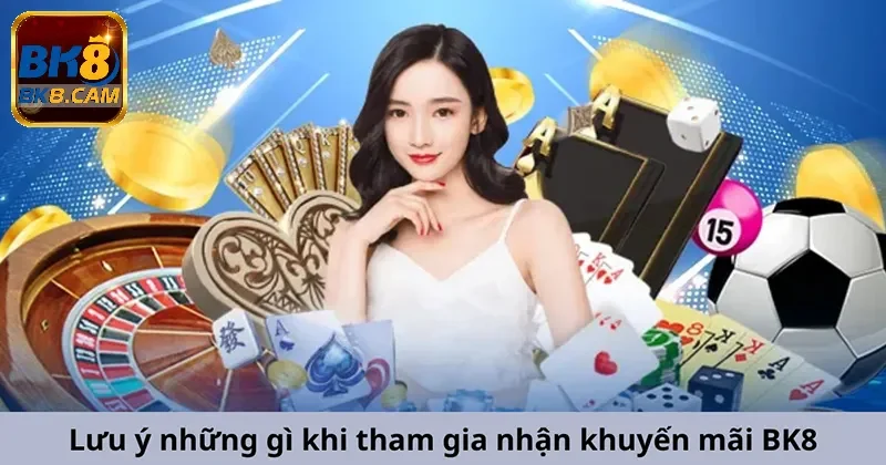 Quy định về việc nhận khuyến mãi BK8