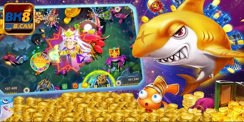 Săn cá lớn khi vừa xuất hiện