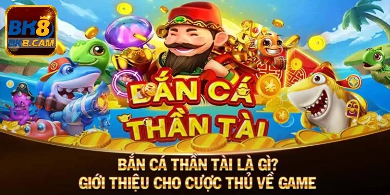 Sảnh bắn cá thần tài siêu hấp dẫn
