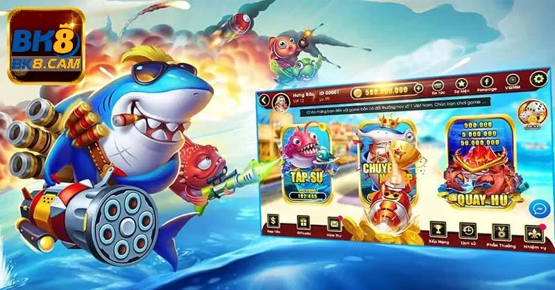bắn cá zui tại BK8