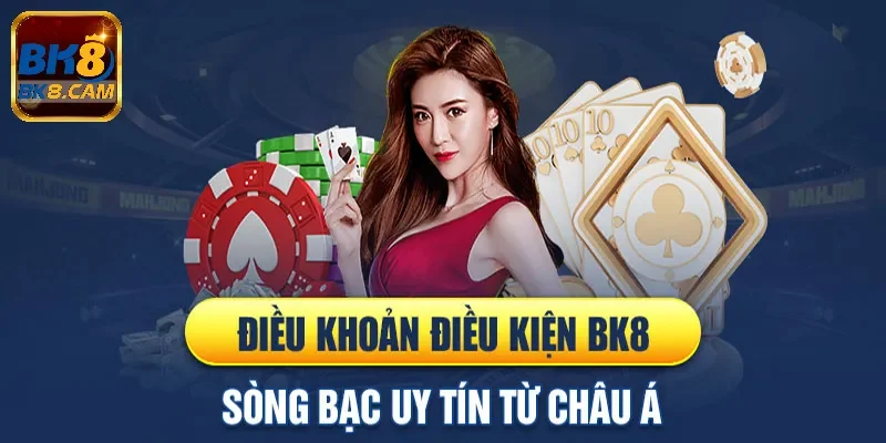 Tìm hiểu về điều khoản, điều kiện tại BK8