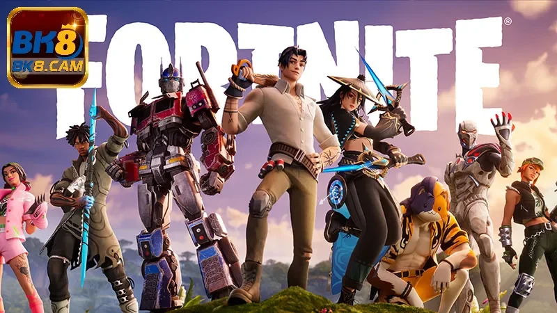 Tựa game cá cược Esport Fortnite