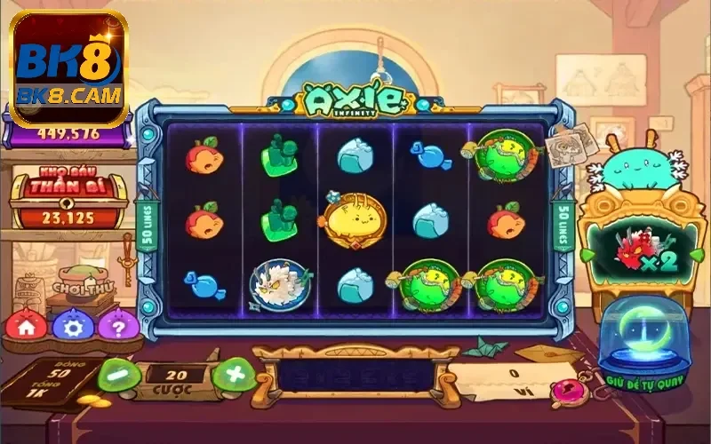 Ưu điểm của axie infinity trên Bk8