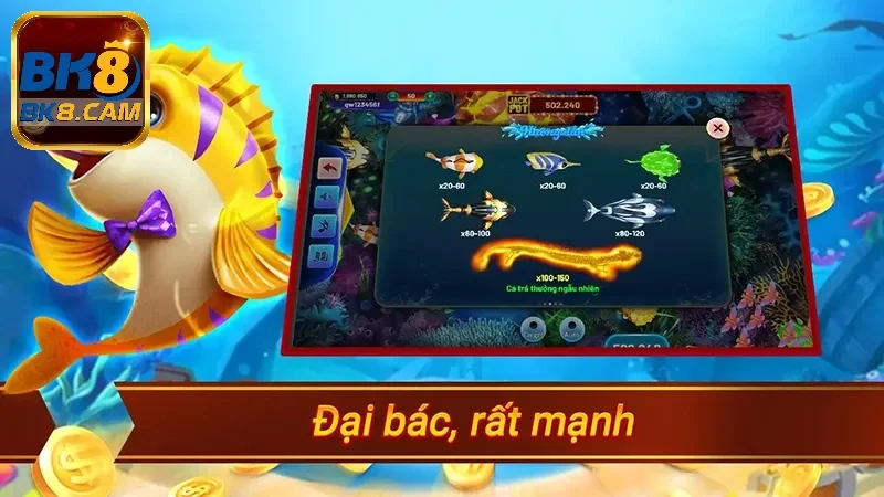 Ưu điểm của sảnh bắn cá hải tặc