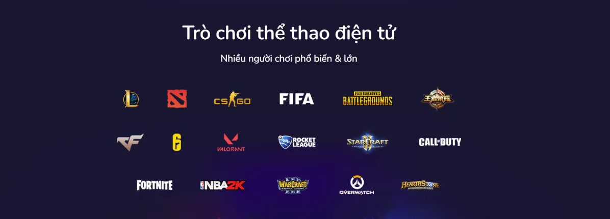 Game Esports cuốn hút game thủ